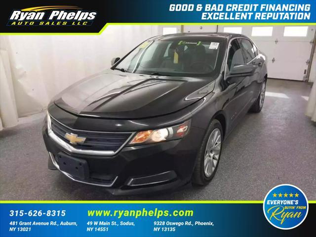 2019 chevrolet impala 1ls