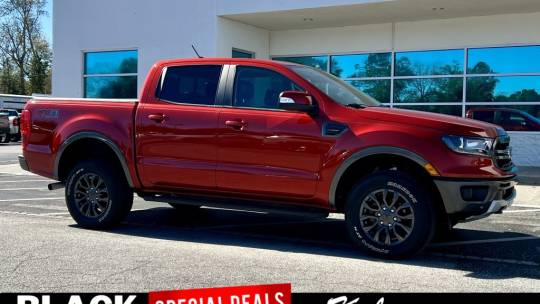 2019 Ford Ranger (North America)