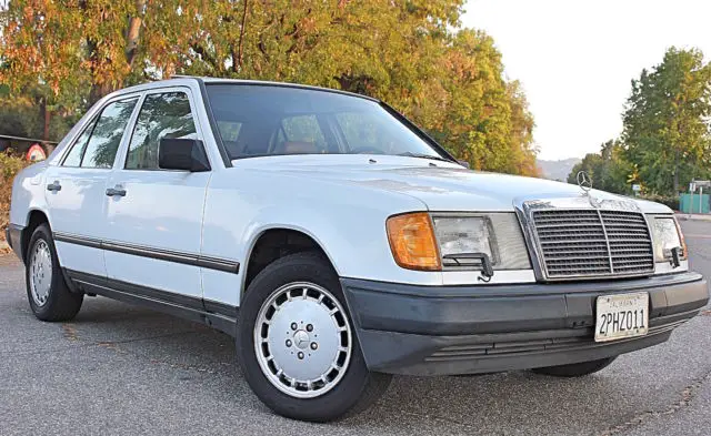 1998 mercedes benz 300 e luxury class clean title california car **no reserve**