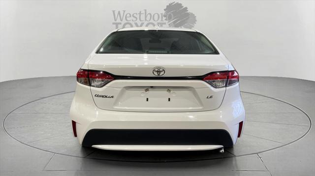 2021 toyota corolla le