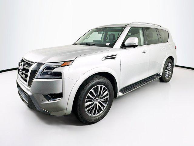 2024 nissan armada sl 4wd