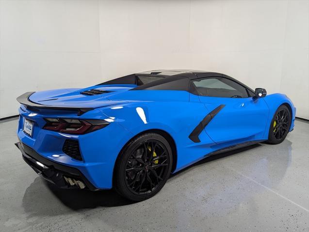 2023 chevrolet corvette stingray w/2lt