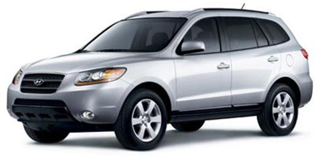 2008 hyundai santa fe limited awd limited 4dr suv for sale in danbury, connecticut