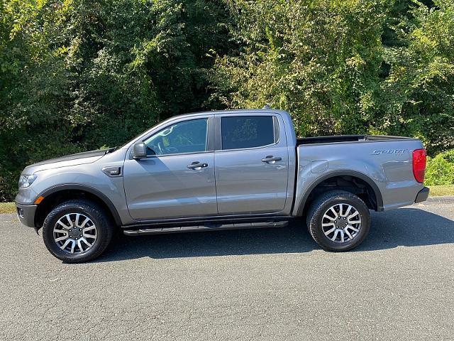 2021 ford ranger xlt
