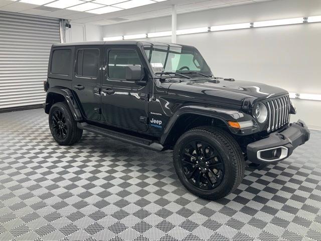 2021 jeep wrangler unlimited 4xe sahara