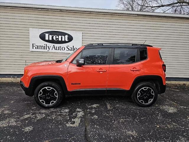 2016 jeep renegade trailhawk