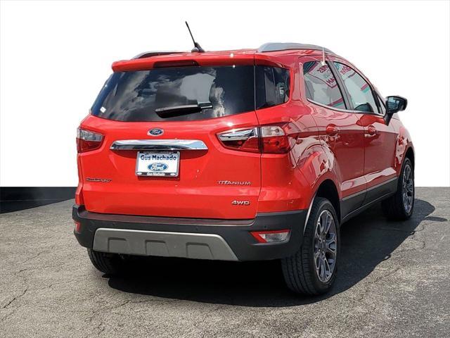 2021 ford ecosport titanium