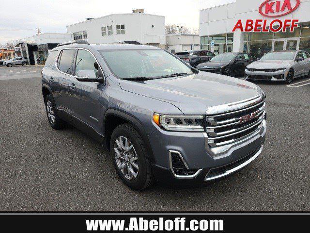 2022 gmc acadia awd slt