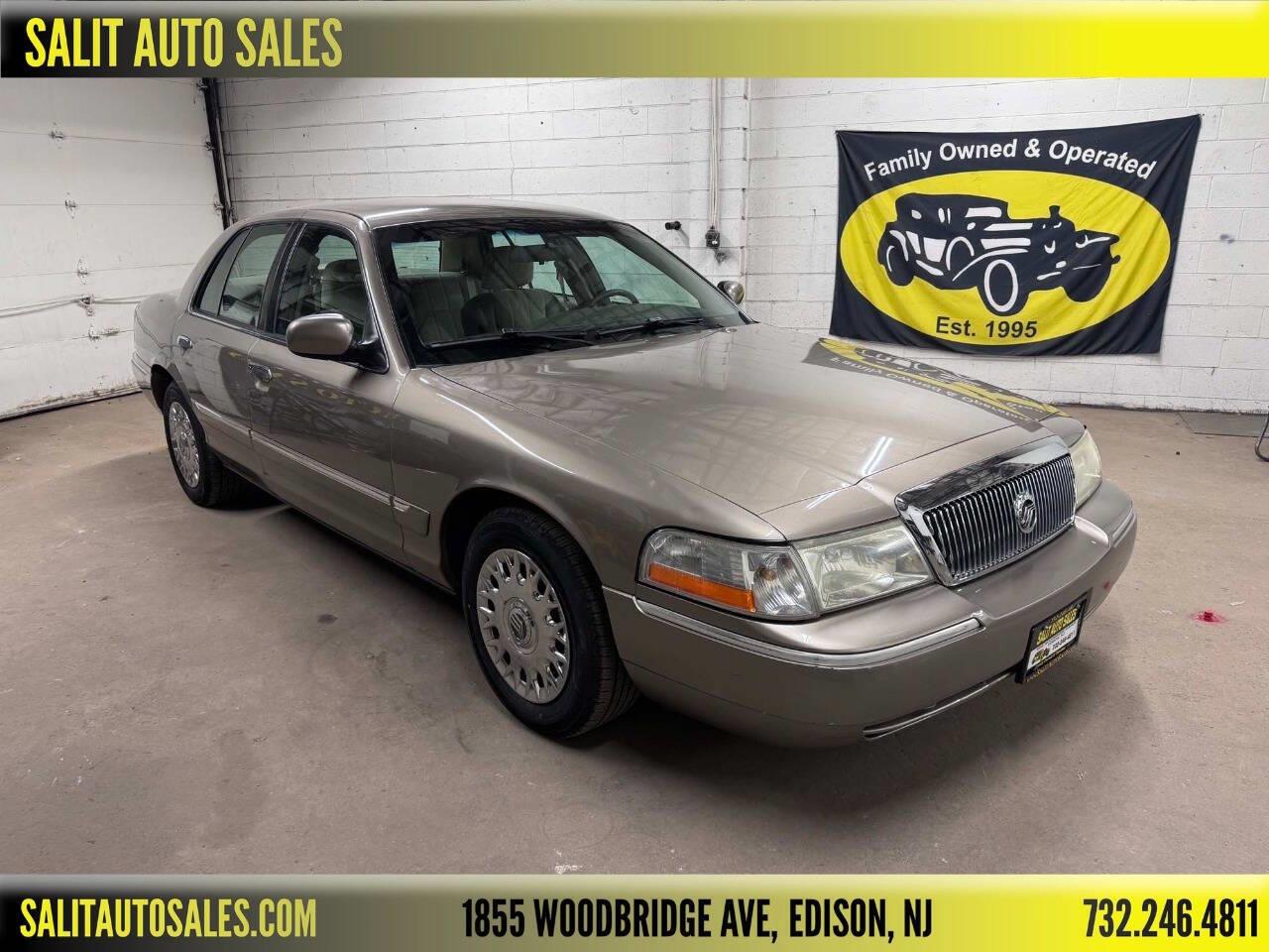 2003 mercury grand marquis