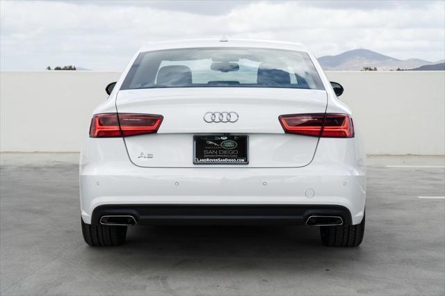 2018 audi a6 2.0t