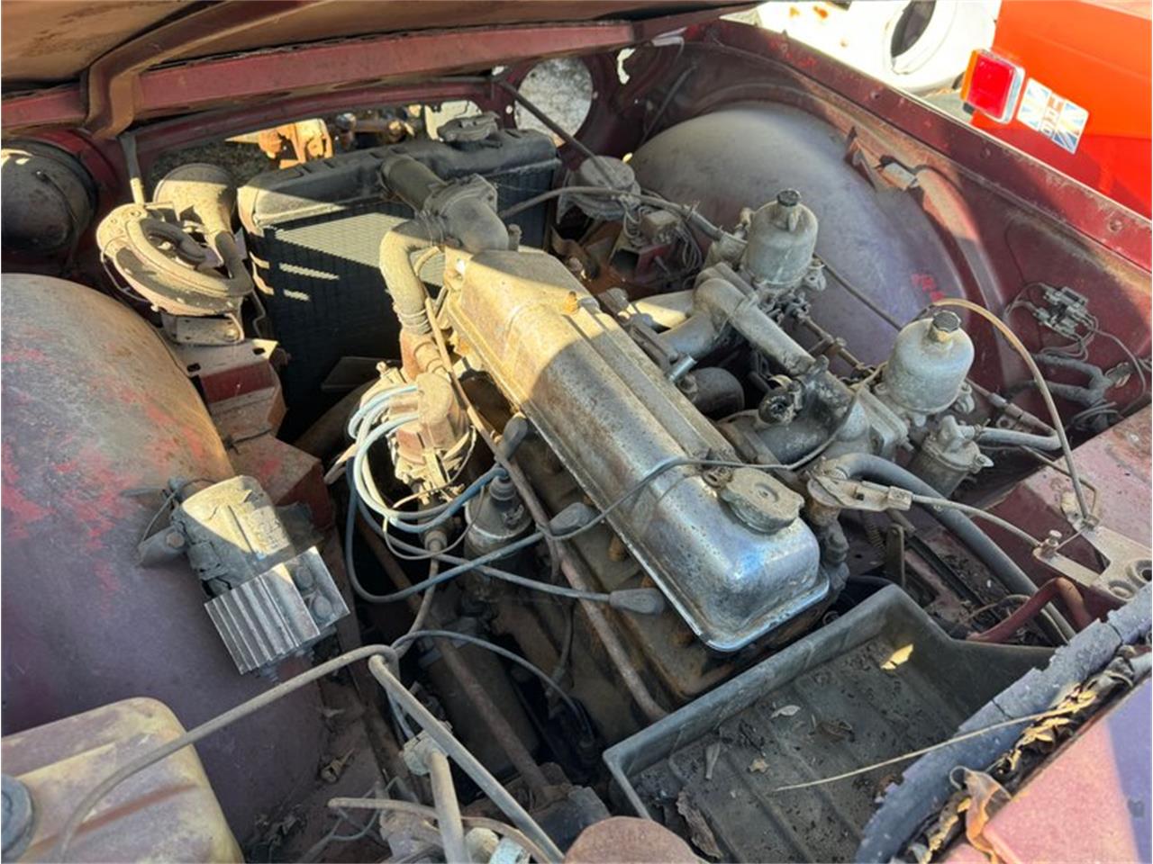 1966 triumph tr4a