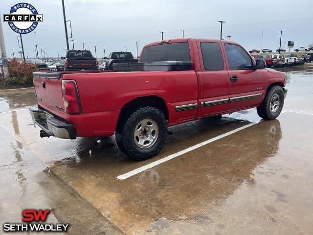2002 chevrolet silverado 1500 ls in pauls valley, oklahoma
