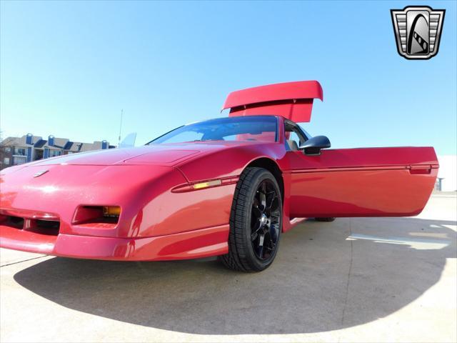 1988 pontiac fiero gt