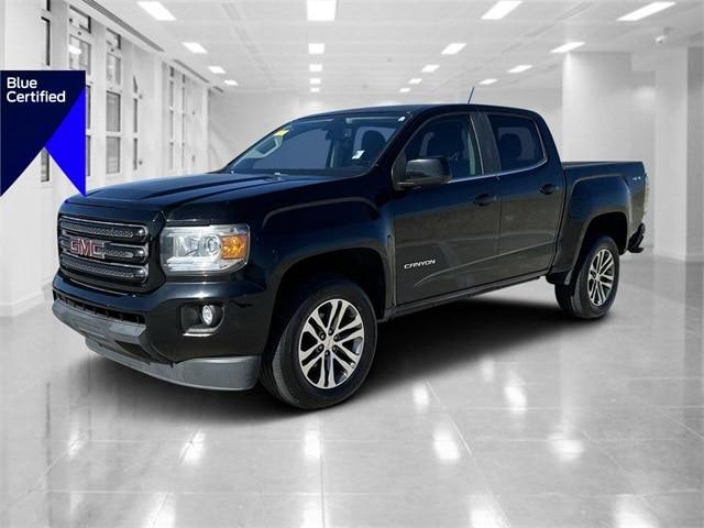 2016 gmc canyon sle