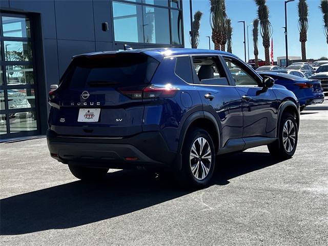 2022 nissan rogue sv
