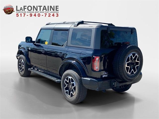 2022 ford bronco outer banks