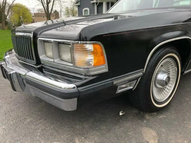 1991 mercury grand marquis rare one of a kind 1 owner 38,000 original miles