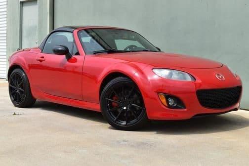 2012 mazda mx-5 miata special edition in arlington, texas