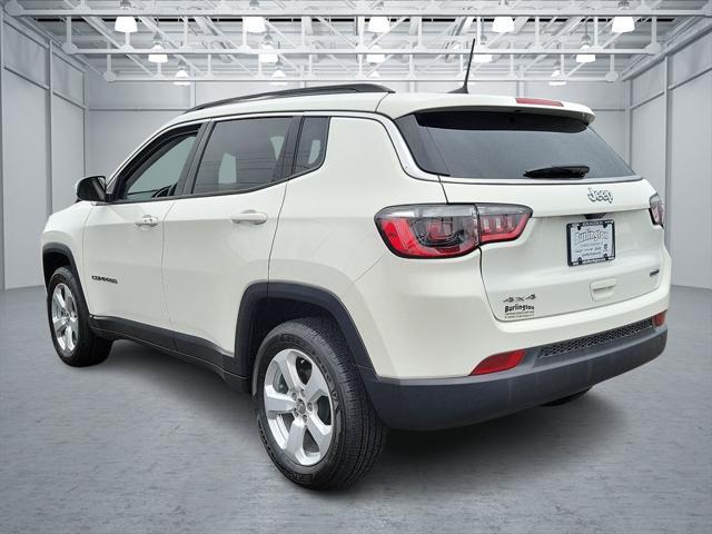 2021 jeep compass latitude
