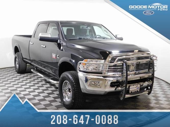 2012 ram ram pickup 3500 laramie 4x4 laramie 4dr crew cab 8 ft. lb pickup for sale in burley, idaho