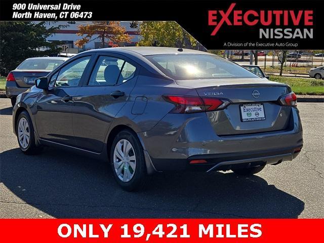 2023 nissan versa s