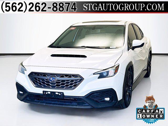 2022 subaru wrx premium