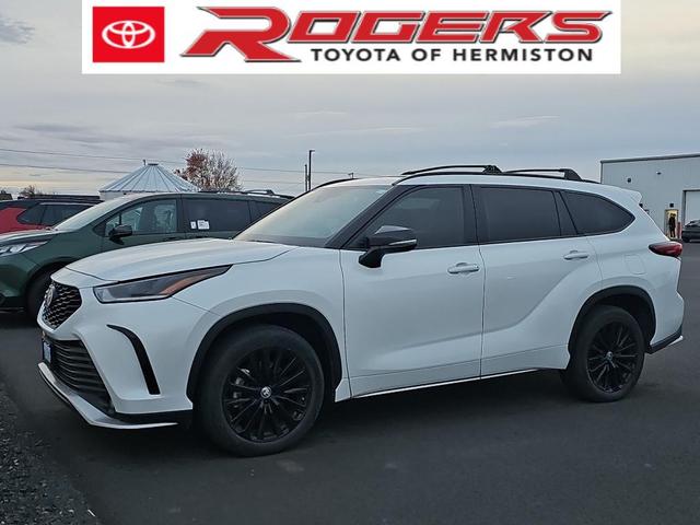 2023 toyota highlander xse
