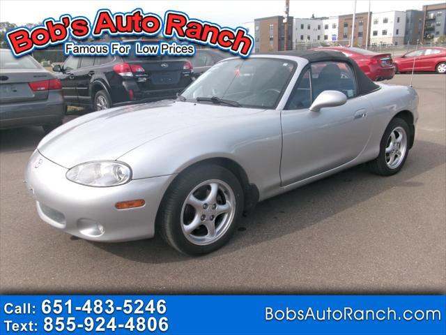 2001 mazda mx-5 miata 2dr conv se special edition