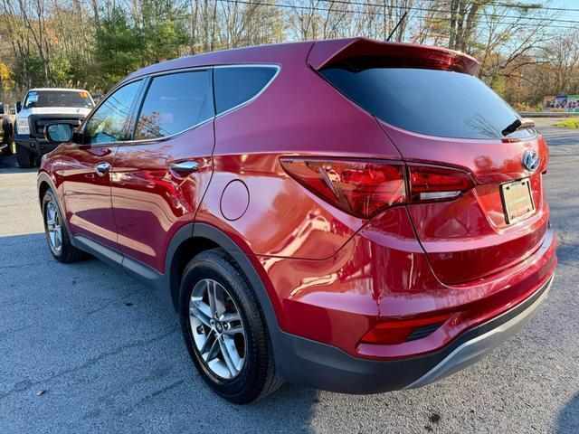 2018 hyundai santa fe sport 2.4l