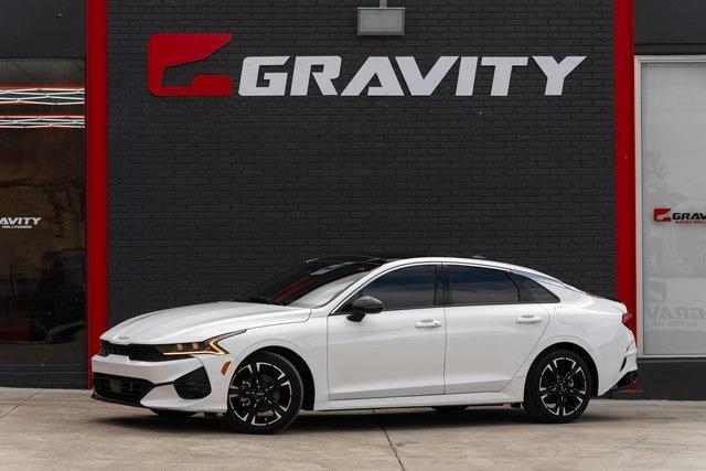 2023 kia k5 gt-line