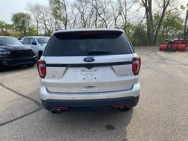 2017 ford explorer sport