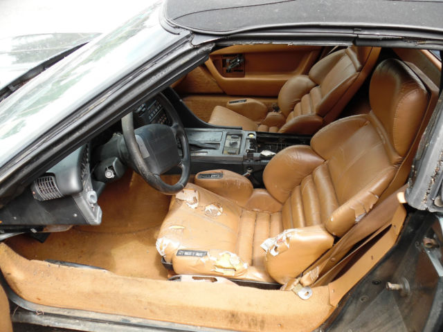 1990 corvette convertible read description