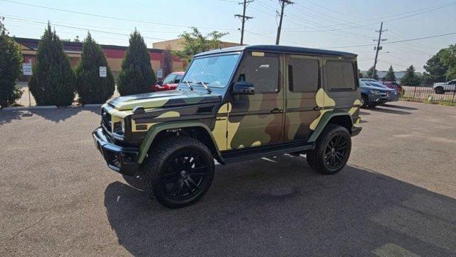 2009 mercedes-benz g-class g 55 amg 4matic