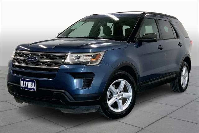 2018 ford explorer base