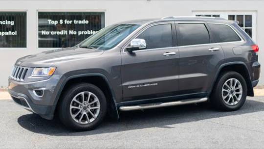 2015 Jeep Grand Cherokee