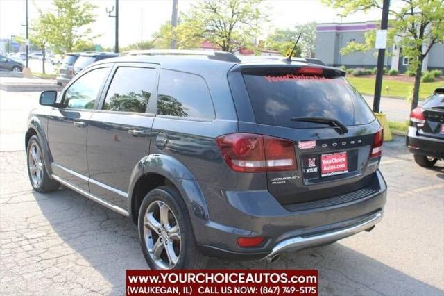 2017 dodge journey crossroad