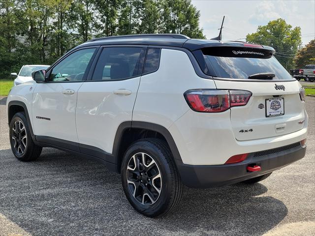 2020 jeep compass trailhawk