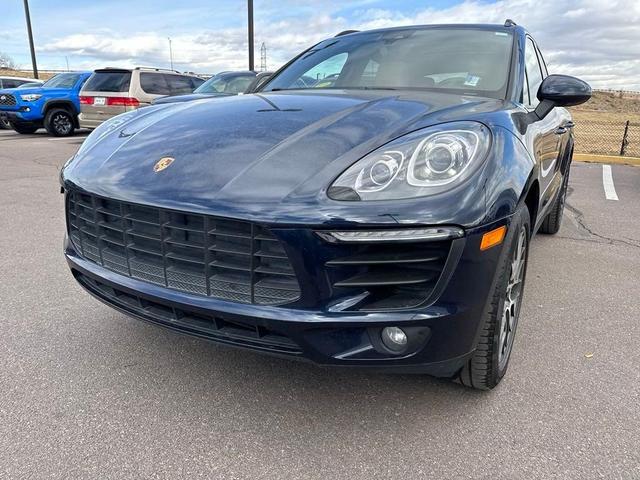 2018 porsche macan base