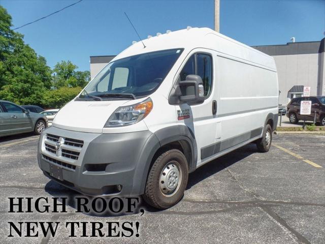 2015 ram promaster 2500 high roof