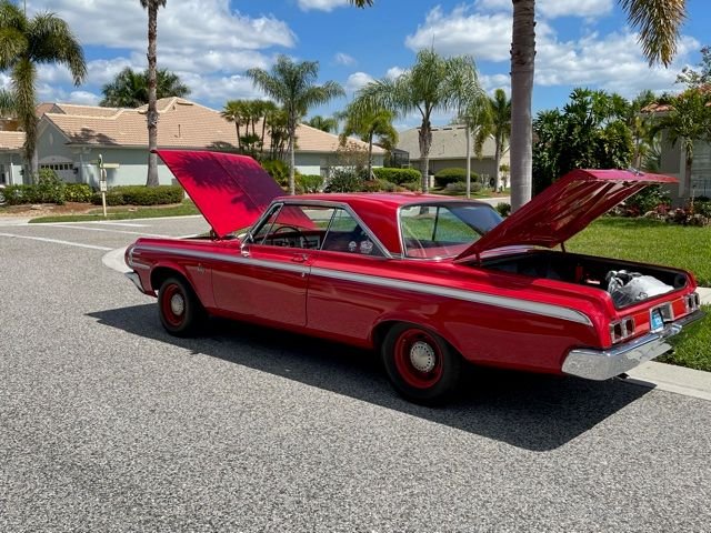 1964 dodge polara 440 hardtop