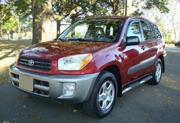 non smoking 2003 toyota rav4 in los angeles, ca