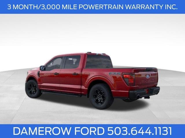 2024 ford f-150 stx