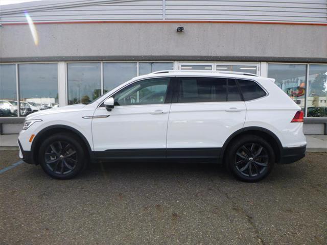 2024 volkswagen tiguan 2.0t se 4motion