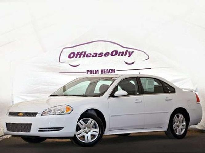 2012 chevrolet impala lt in lake worth, fl