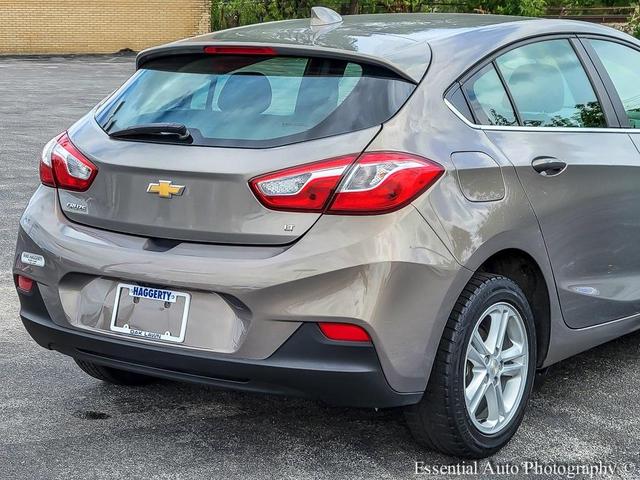 2018 chevrolet cruze lt