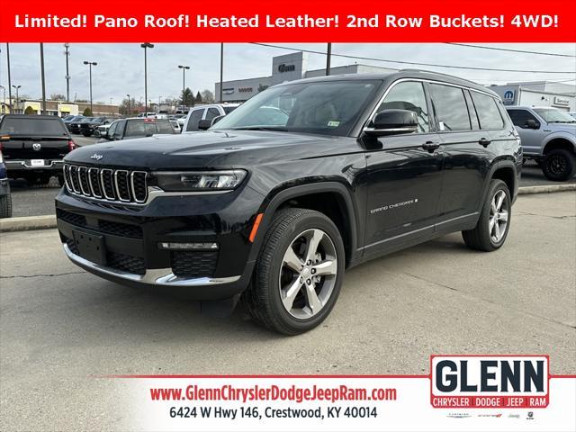 2021 jeep grand cherokee l limited