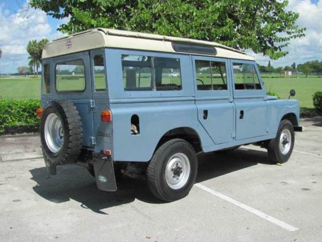 1979 land rover defender 109 series iii, 81k miles! diesel, manual. go anywhere!