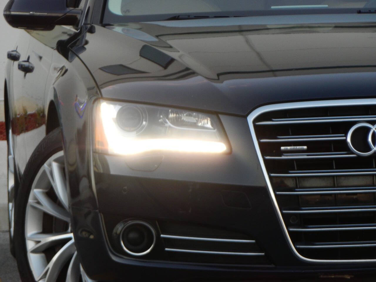 2013 audi a8 3.0t quattro awd 4dr sedan