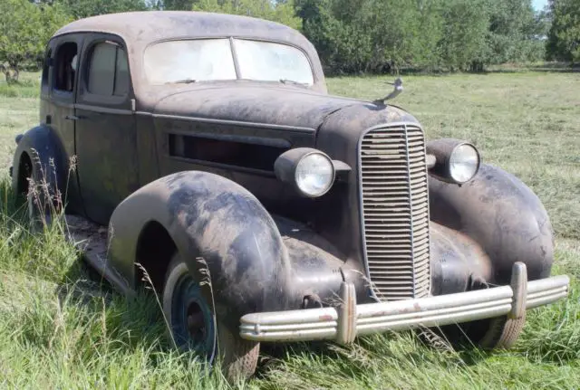 1936 caddy