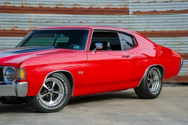 1972 chevrolet chevelle ss, gen ii ls2,4l60e auto,a/c,very nice!